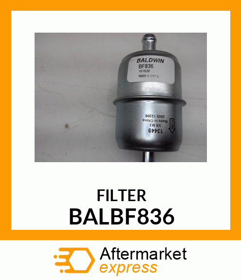 FILTER BALBF836