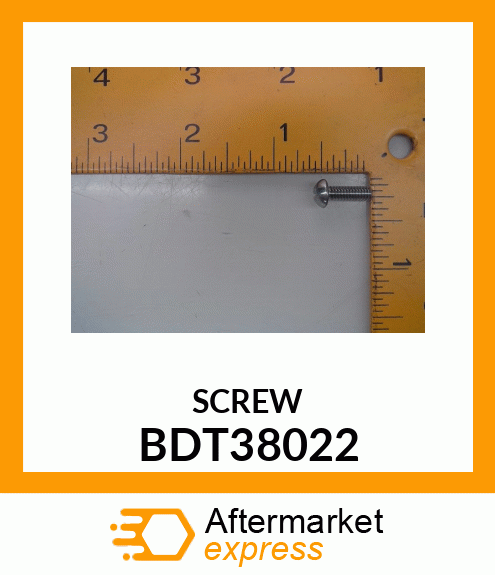 SCREW BDT38022