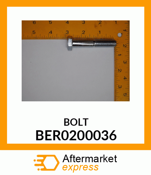 BOLT BER0200036