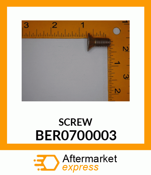 SCREW BER0700003