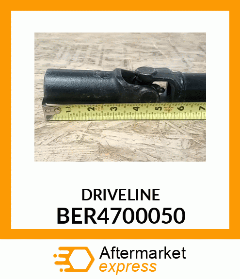 DRIVELINE BER4700050