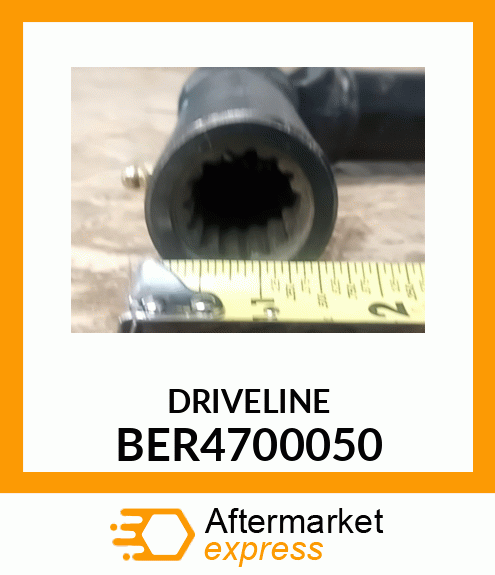 DRIVELINE BER4700050