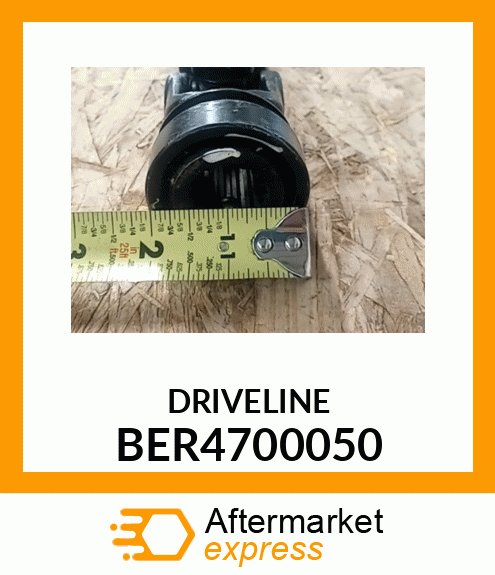 DRIVELINE BER4700050