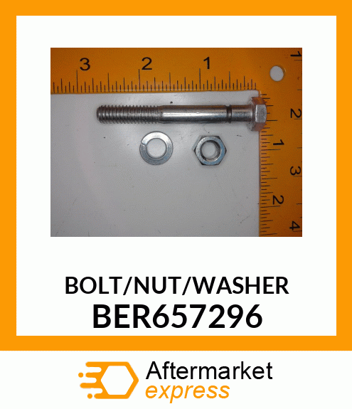 BOLT/NUT/WSH BER657296