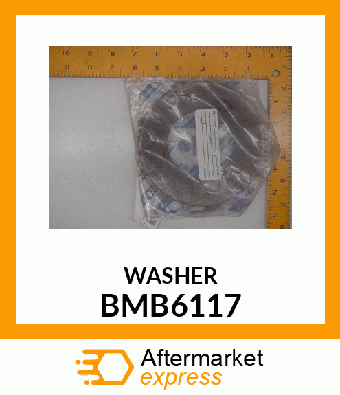 WASHER BMB6117