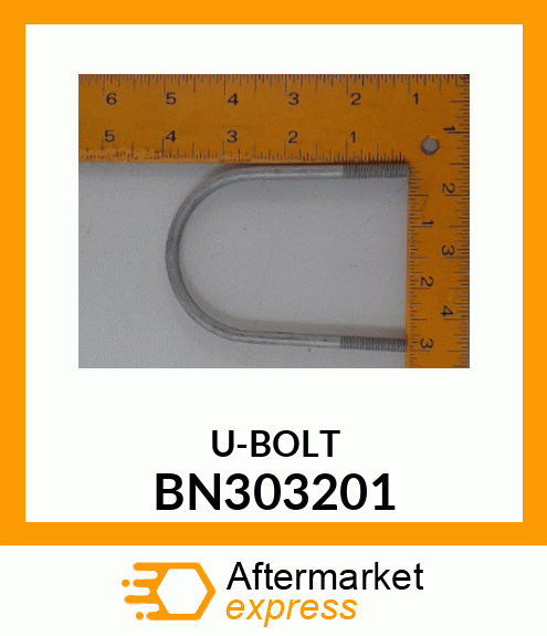 U-BOLT BN303201