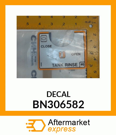 DECAL BN306582