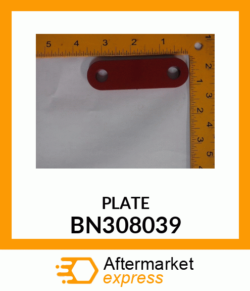 PLATE BN308039