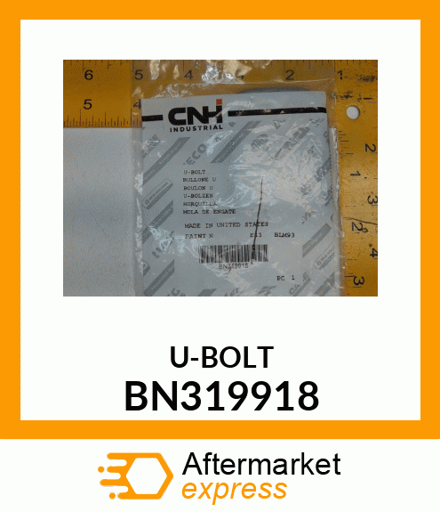 UBOLT BN319918