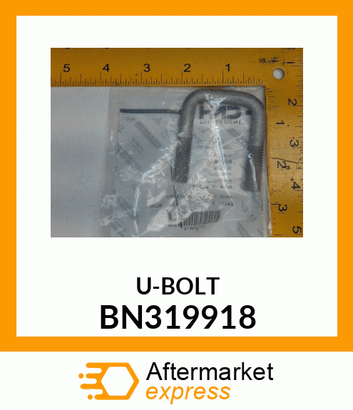 UBOLT BN319918