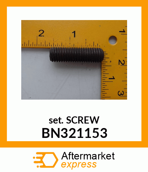 SETSCREW BN321153