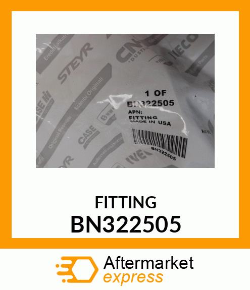 FITTING BN322505