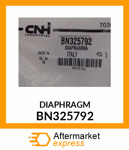 DIAPHRAGM BN325792