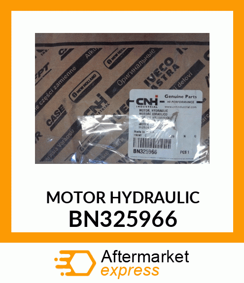 MOTOR HYDRAULIC BN325966