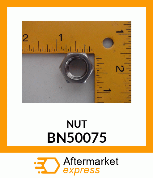 NUT BN50075