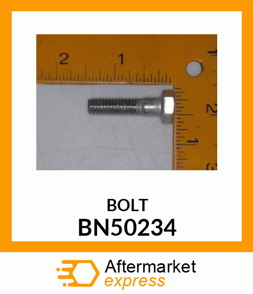 BOLT BN50234