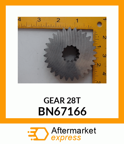 GEAR BN67166