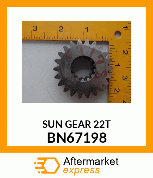 SUN_GEAR_22T BN67198