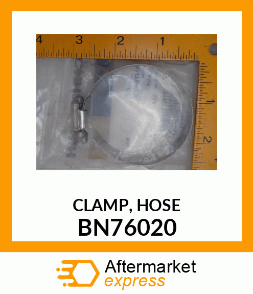 CLAMP,_HOSE BN76020