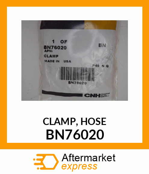 CLAMP,_HOSE BN76020