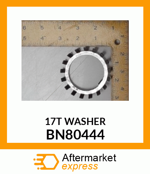 WASHER,LOCK BN80444