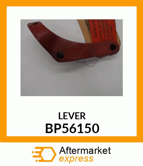 LEVER BP56150