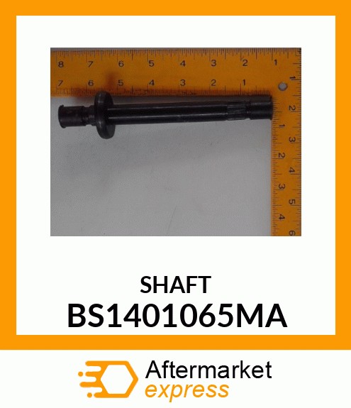 SHAFT BS1401065MA