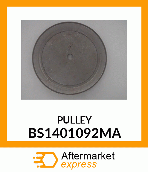 PULLEY BS1401092MA