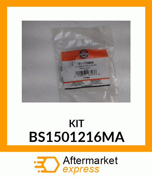 KIT6PC BS1501216MA