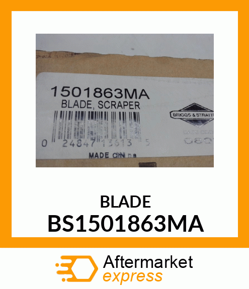 BLADE BS1501863MA