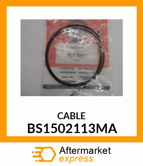 CABLE BS1502113MA