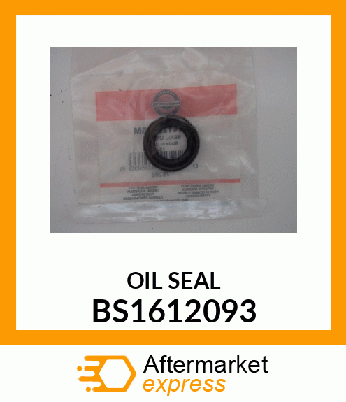 SEAL,_OIL BS1612093