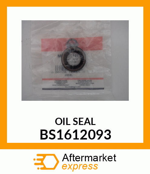 SEAL,_OIL BS1612093