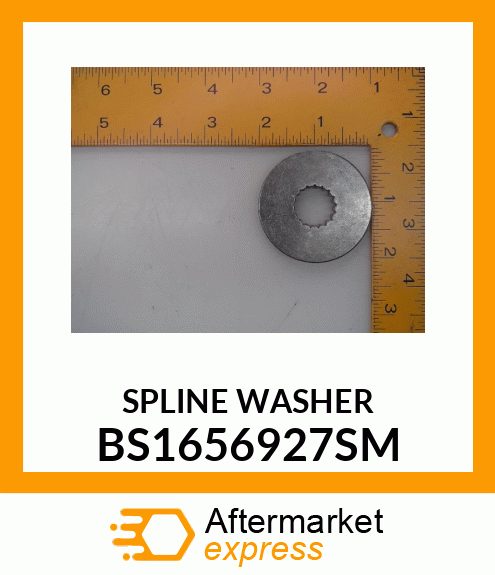 SPLINE BS1656927SM