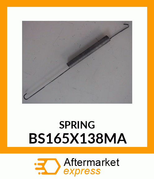 SPRING BS165X138MA