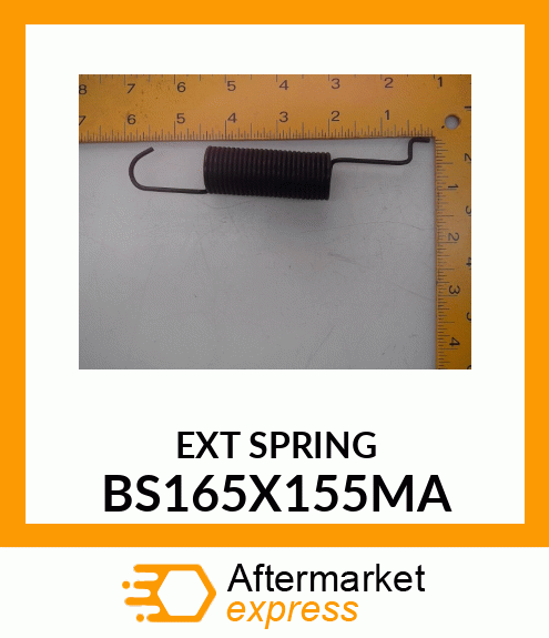 EXTSPRING BS165X155MA