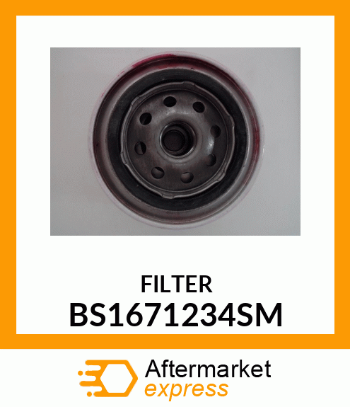 FILTER BS1671234SM