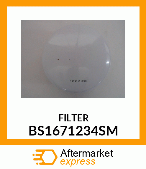 FILTER BS1671234SM