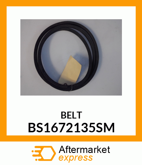 BELT BS1672135SM