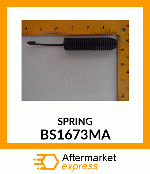 SPRING BS1673MA