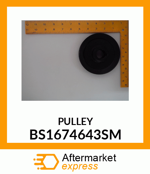 PULLEY BS1674643SM