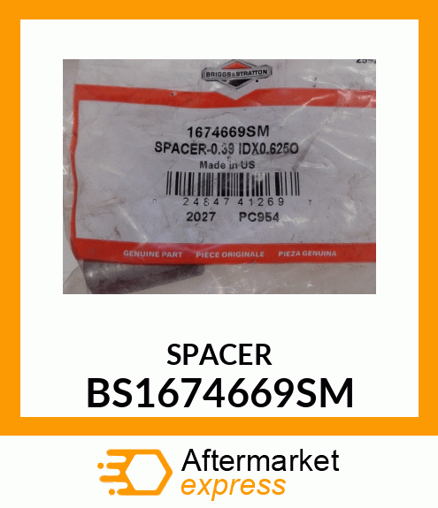 SPACER BS1674669SM