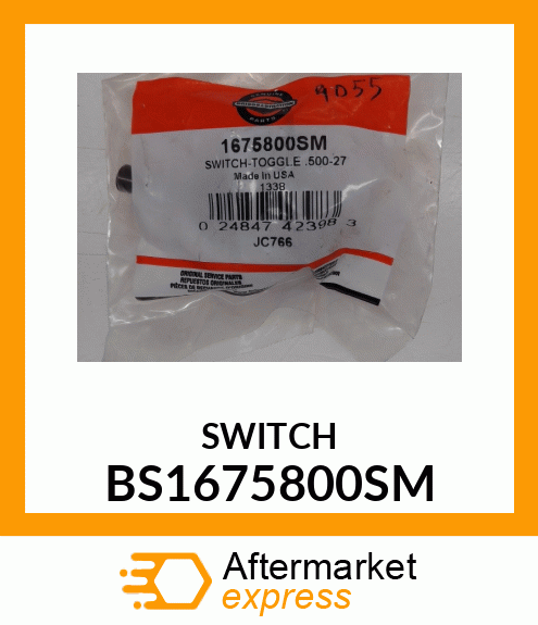 SWITCH BS1675800SM