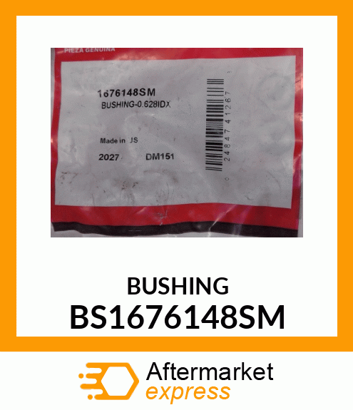 BUSHING BS1676148SM