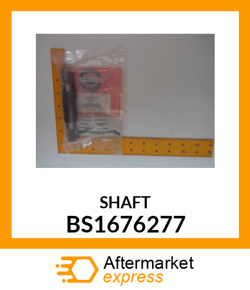 SHAFT BS1676277