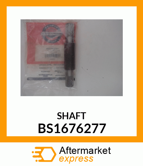 SHAFT BS1676277