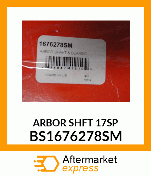 ARBOR_SHFT_17SP BS1676278SM