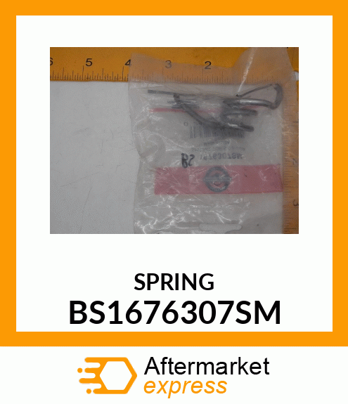 SPRING BS1676307SM