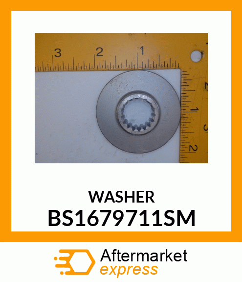 WASHER BS1679711SM