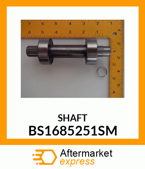 SHAFTASSY BS1685251SM